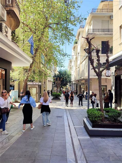 Voukourestiou, Athens’ luxury retail street 